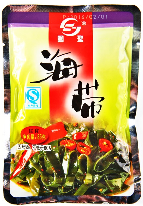 GS Preserved Seaweed Knot-Spicy