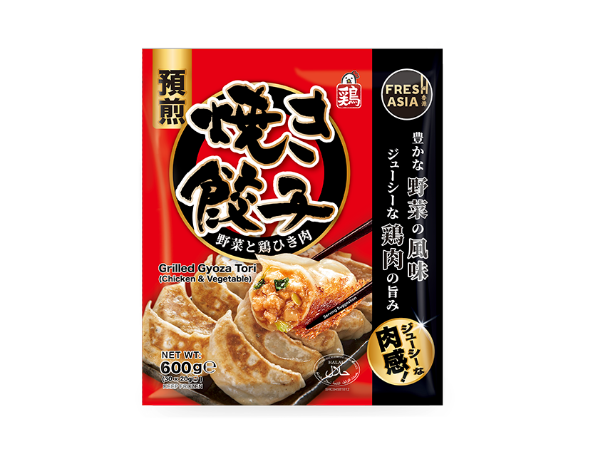 香源日本鸡肉煎饺(预煎)600g