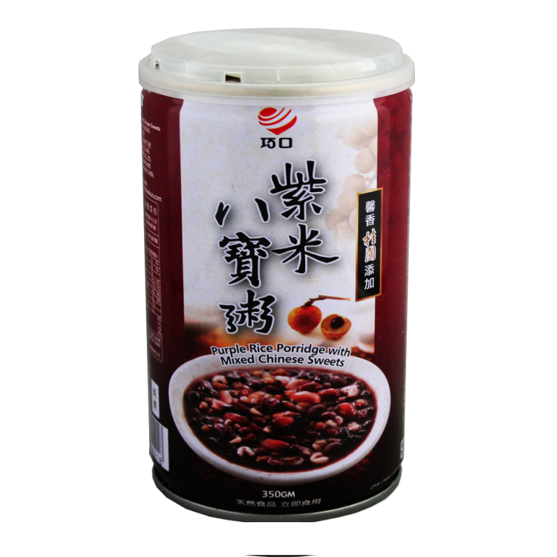 Chiao Kuo Purple Rice Porridge 350g