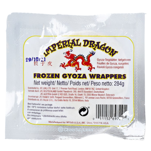 IMPERIAL DRAGON Frozen Gyoza Wrappers 284g