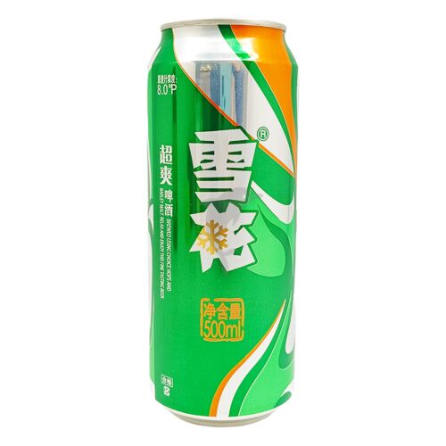 雪花啤酒2.9%500ml