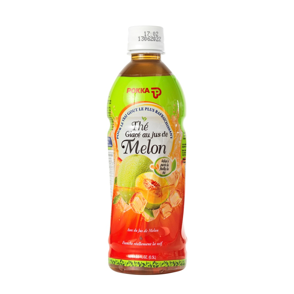 POKKA Ice Melon Tea 500ml