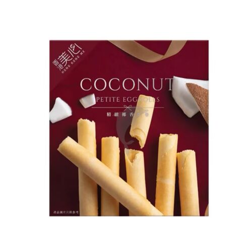 MX Petite Coconut Flav Eggrolls (6 pieces) 6*5.8g