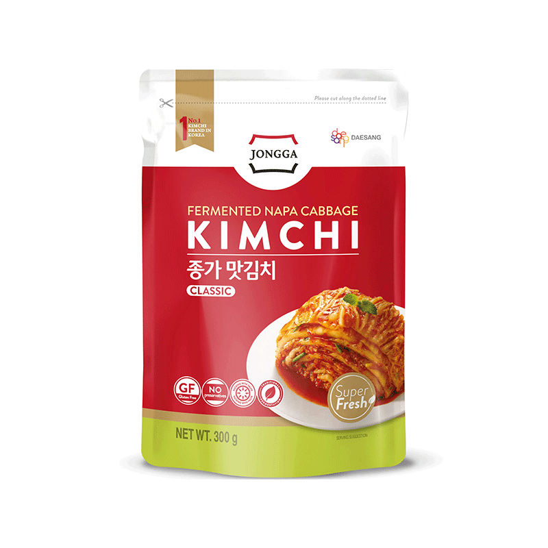 JONGGA Fresh Classic Kimchi 300G