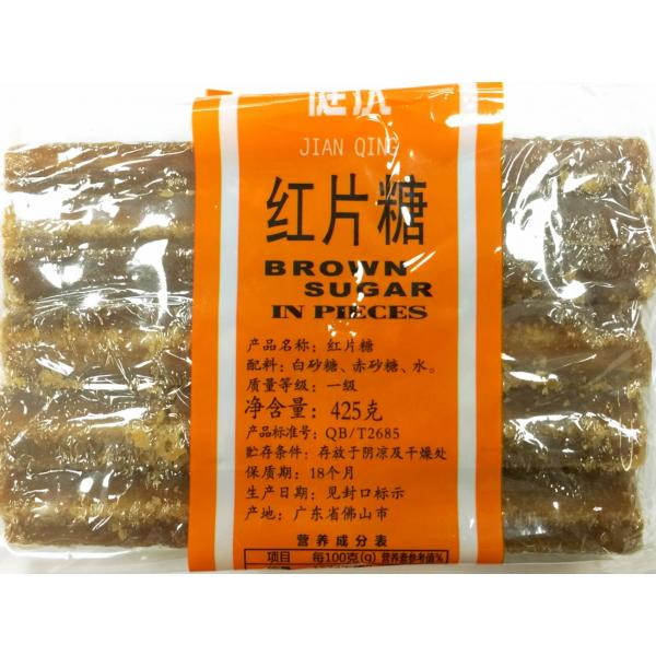 健庆红糖片425G