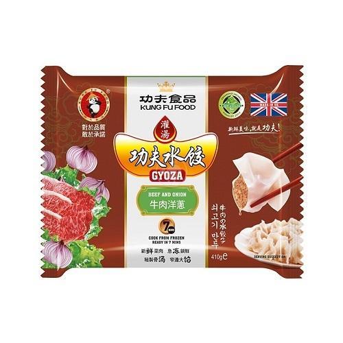 功夫牛肉洋葱水饺