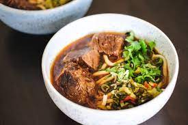 Authentic Taiwanese Beef Noodle