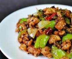 Chicken With Black Bean Sauce