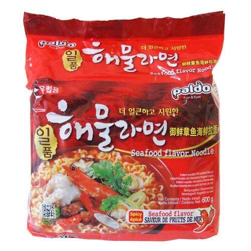 Seafood Flavor Noodle 5packs PALDO