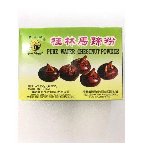 Pure Water Chestnut Powder 250g