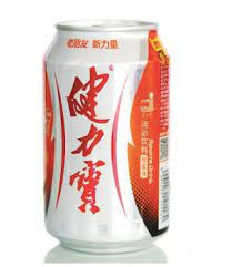 健力宝运动饮料橙蜜味330ml