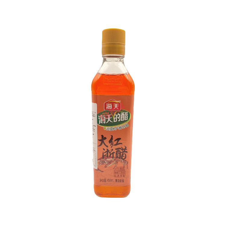 海天大红浙醋450ml 