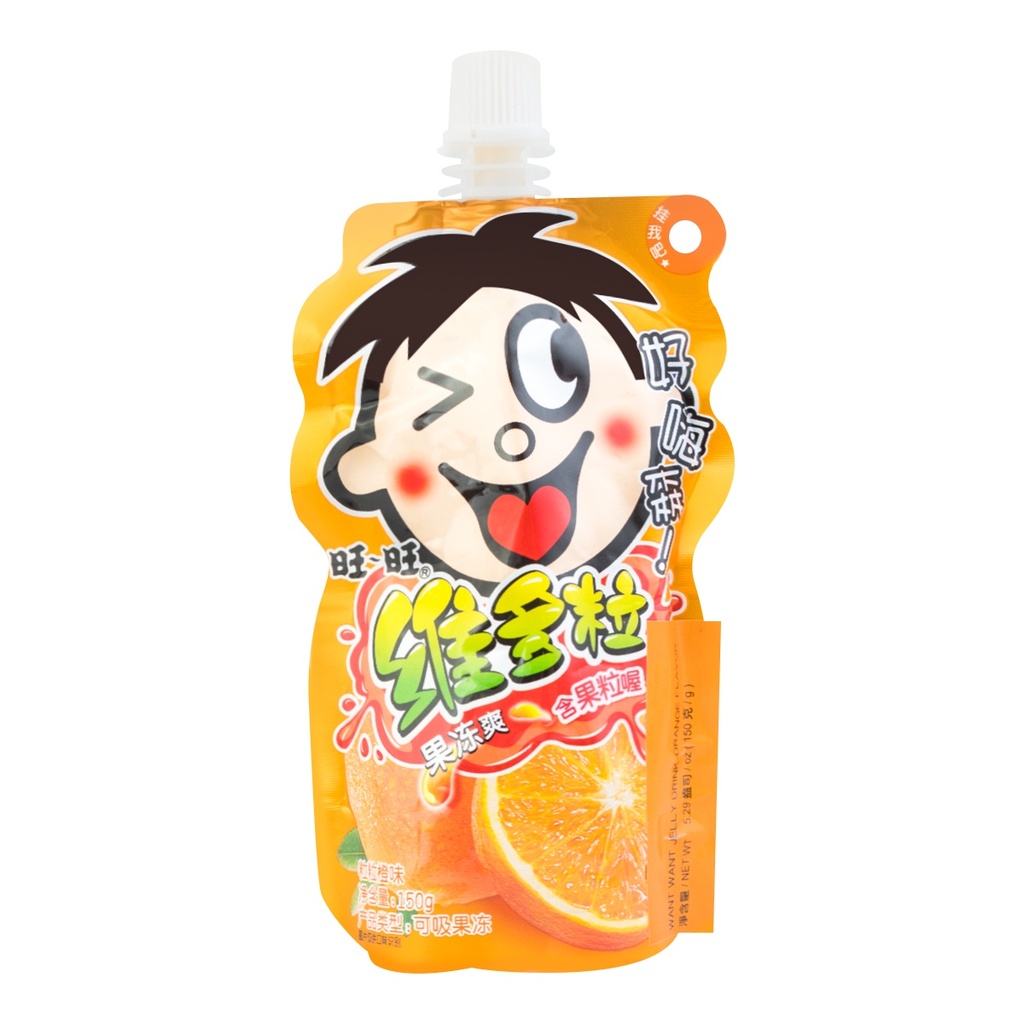 WW Fruit Jelly Drink-orange