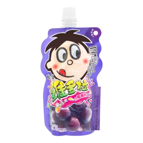 Fruit Jelly Drink-grape