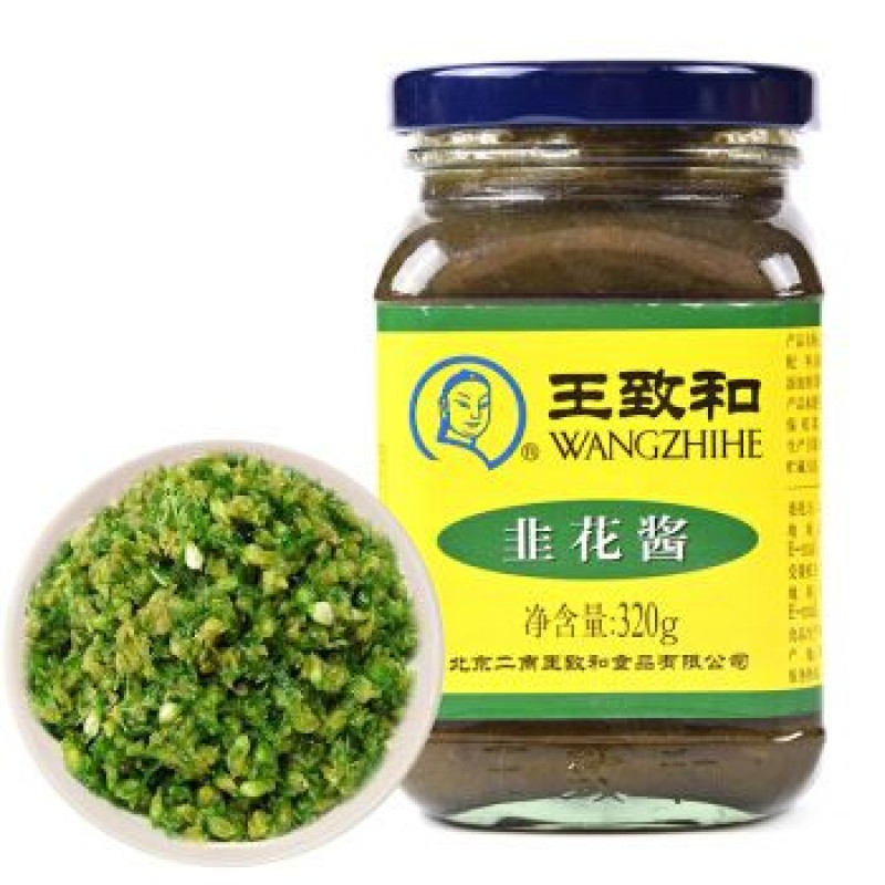 Wzh Leek Flower Paste 320g