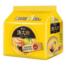 Golden Soup Hot Sour Pork Noodles 5pack