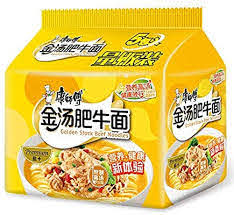 Artificial Beef Soup Flavour Noodles