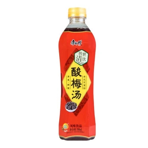 康师傅酸梅汤500ml