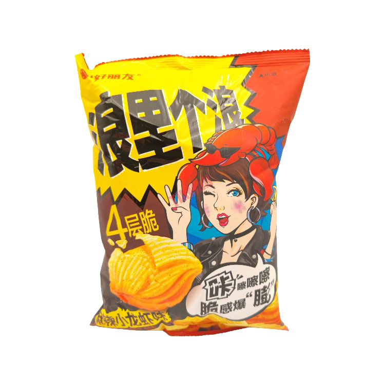 HLY Lang Spicy Crayfish Flavor 65g