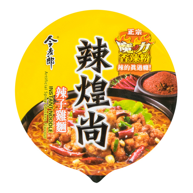 Cup Noodle Artificial Spicy Chicken Flavour