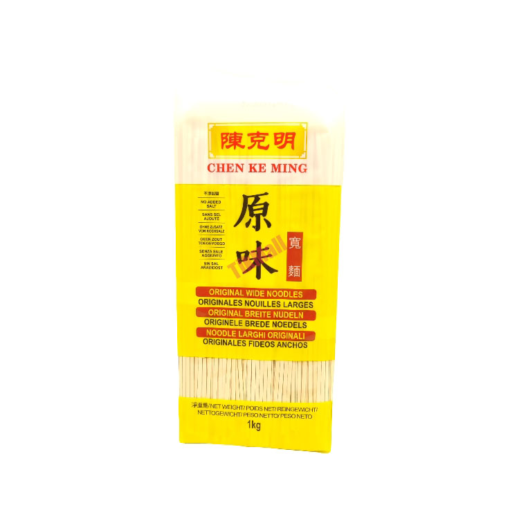 陈克明原味宽面1kg