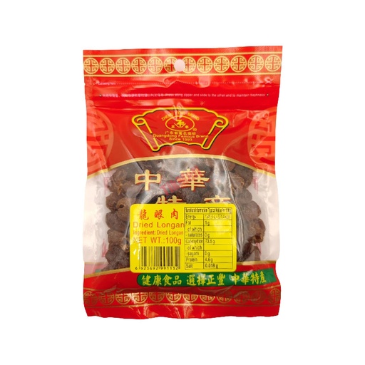 正丰龙眼肉100g