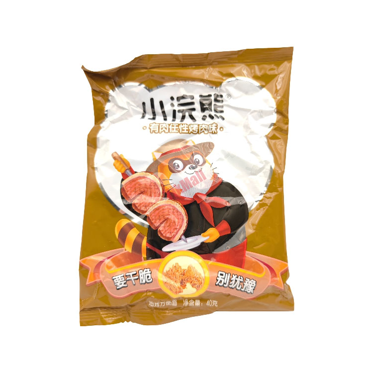 小浣熊干脆面烤肉味 统一