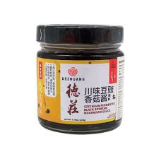 Szechuang Fermented Black Soybean Mushroom Sauce