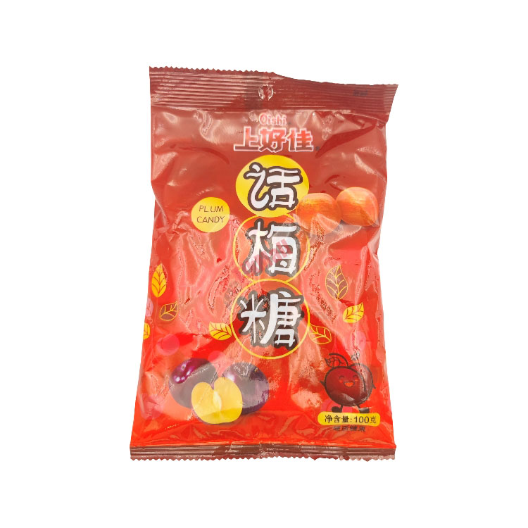 Oishi Plum Candy