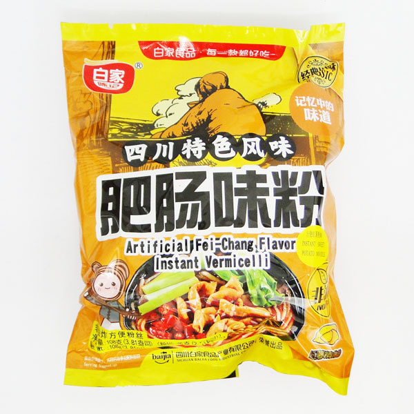 Artifical Fei-chang Flavor Instant Vermicelli