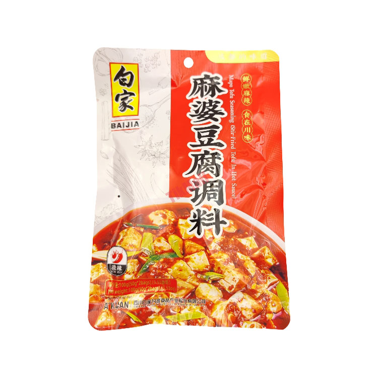 白家麻婆豆腐调味料100g