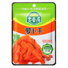 JXJ Spicy Dried Turnip