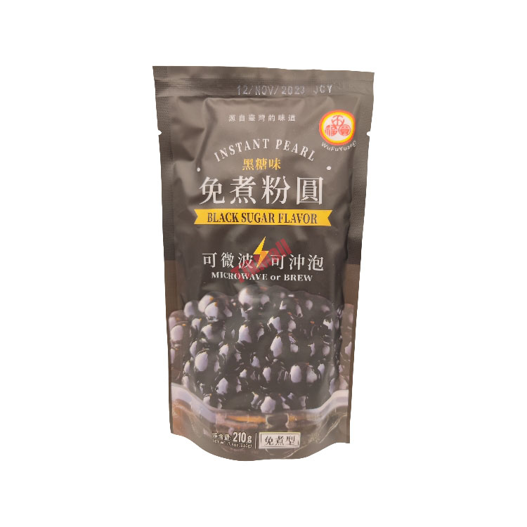 WFY Instant Tapioca Pearl-Brown Sugar