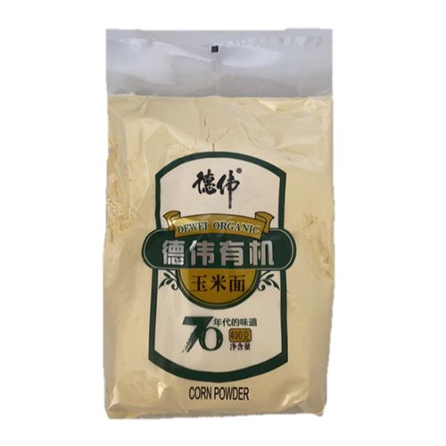 德伟有机玉米面400g