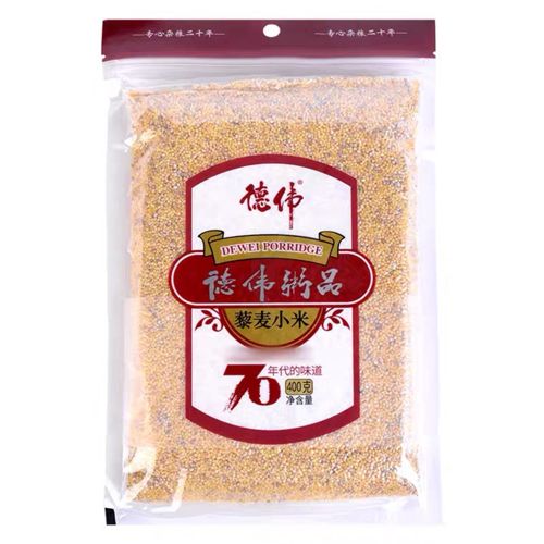 DW Quinoa And Millet Porride