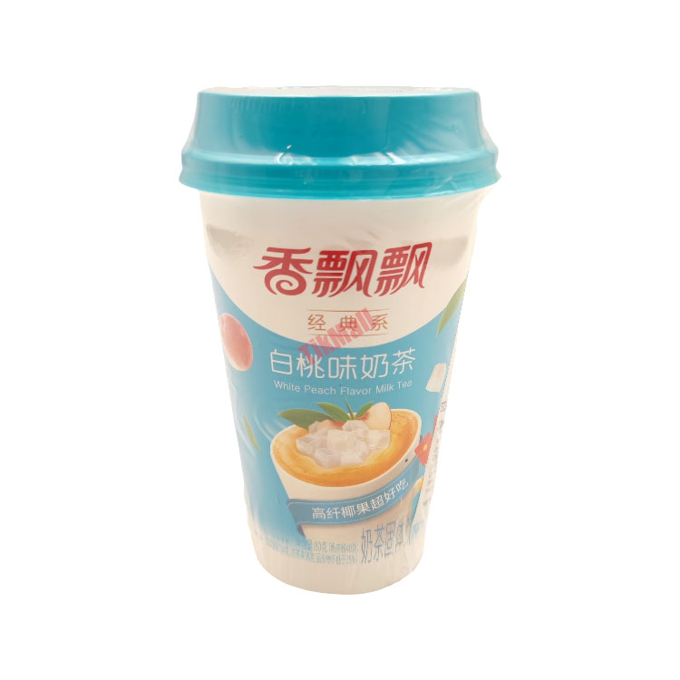 White Peach Flav Milk Tea