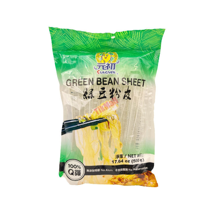 Green Bean Sheet 500g Sungiven