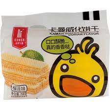 kaman Wafer Biscuits Durian Flav