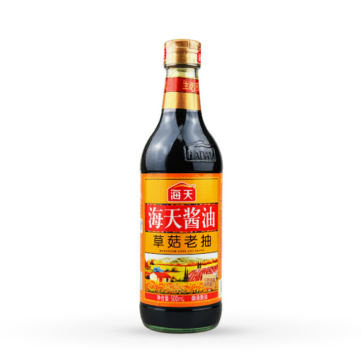 HD Superior Dark Mushroom Soy Sauce