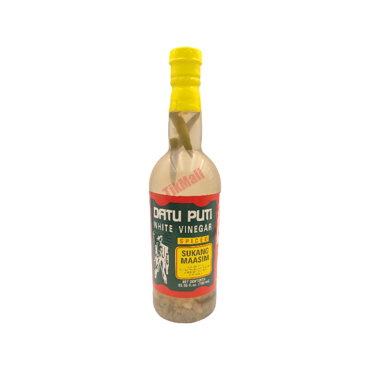 DATU PUTI Hot＆Spicy Vinegar 750ml 