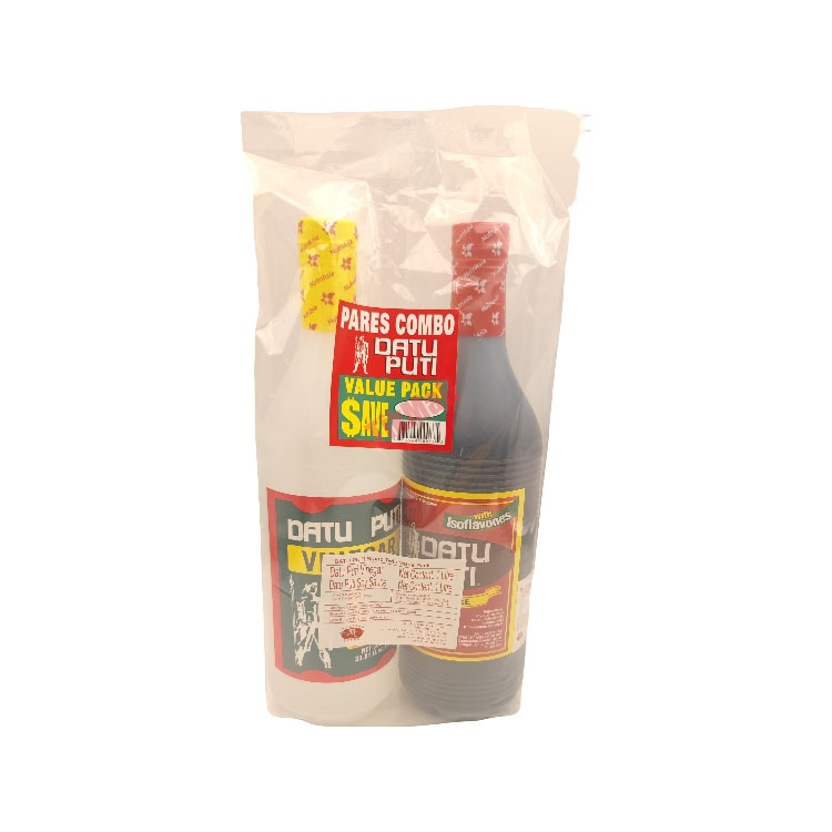 DATU PUTI Vinegar And Soy Sauce Value Pack 