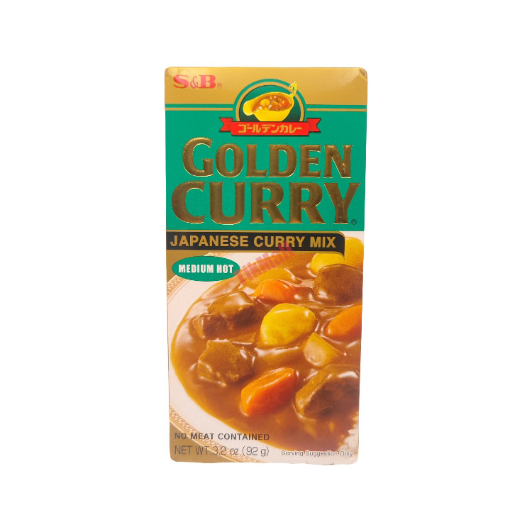 GOLDEN CURRYSauce Mix Medium Hot