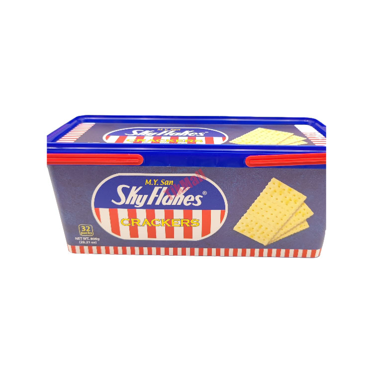 SKYFLAKES Biscuits(Plastic Pail-Large)800g