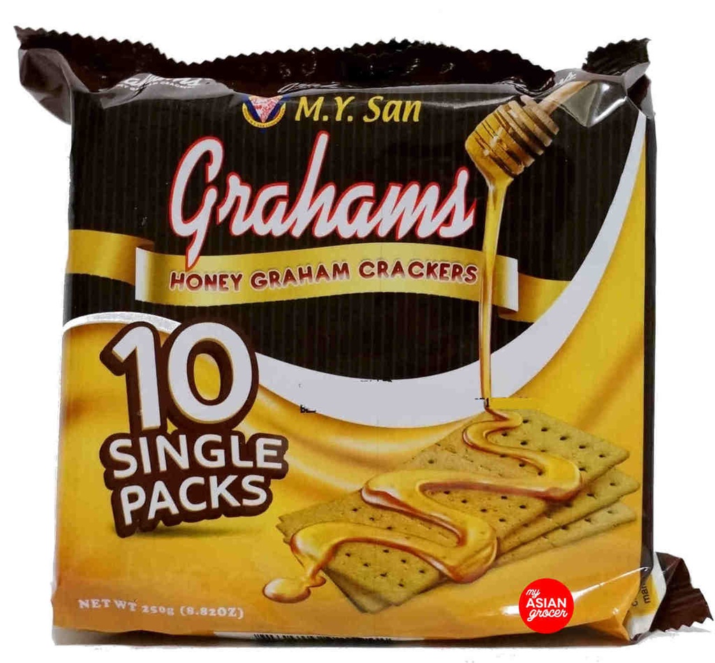 Honey Graham Crackers M.Y.SAN