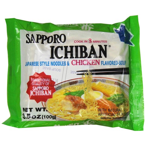 Japanese Style Noodle Chicken Flavored-soup100g