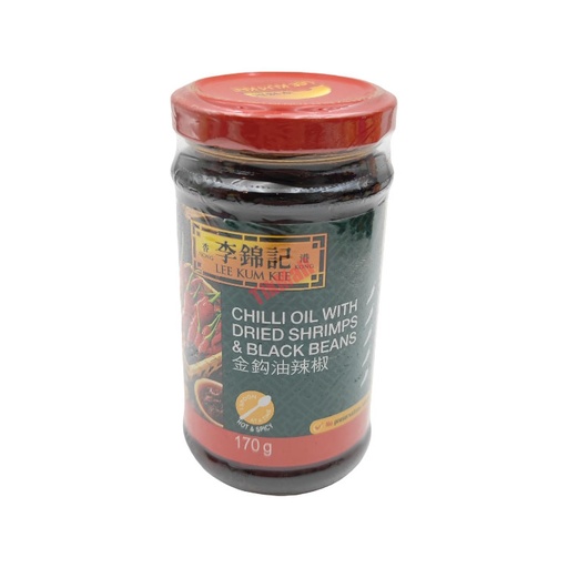 LKK Chilli Oil With Dried Shrimp＆black Bean 170g