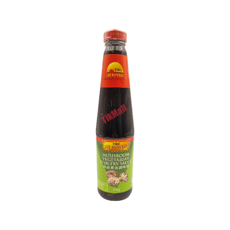 LKK Mushrooms Vegetarian Stir-Fry Sauce 510g