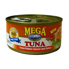 Tuna Flakes Sweet Spicy MEGA Brand