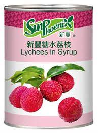 Lychees In Light Syrup