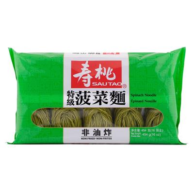 寿桃菠菜面